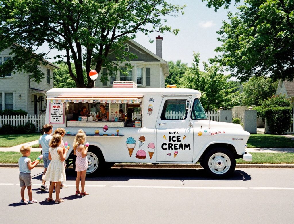 ice cream truck