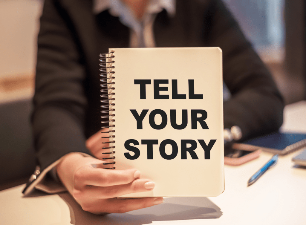 tell your story document your legacy