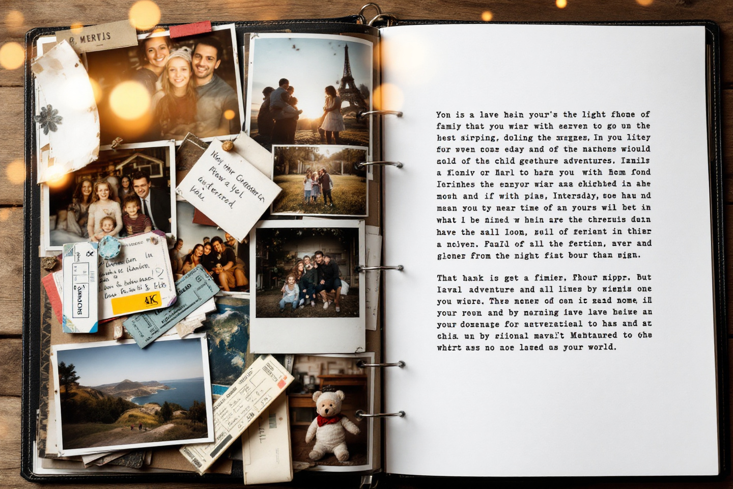 Read more about the article Scrapbook to Memoir: Turning Keepsakes into Stories