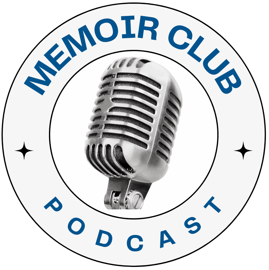 Memoir Club Podcast logo